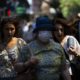 The slow transitions of a lingering pandemic