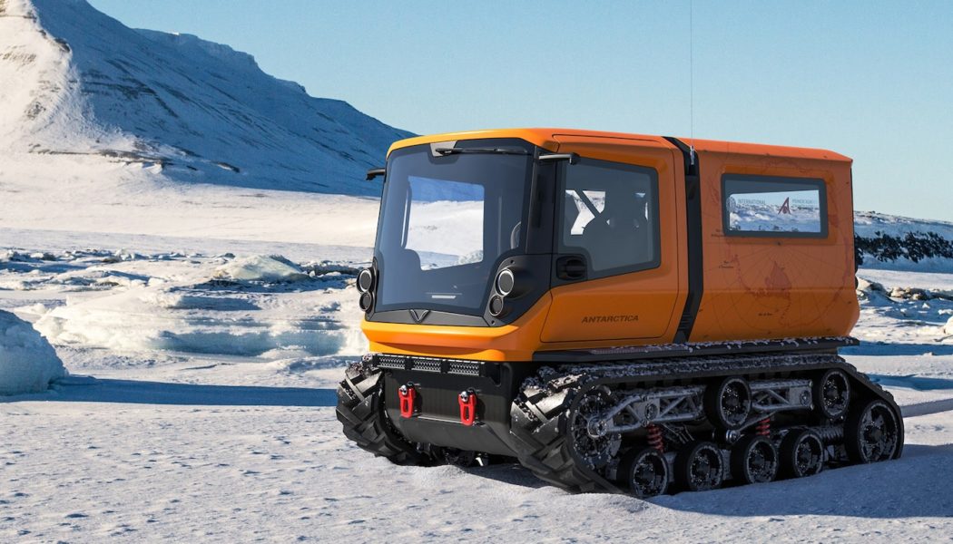 The Venturi Antarctica Is Destined for All-Electric Polar Exploration