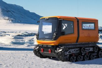 The Venturi Antarctica Is Destined for All-Electric Polar Exploration