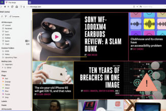 The Vivaldi browser now has mail, calendar, and an RSS reader built-in