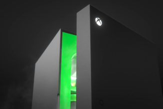 The Xbox Series X mini fridge will be available this holiday season