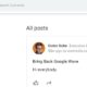 This Google Contacts redesign is starting to look a bit like Google Plus