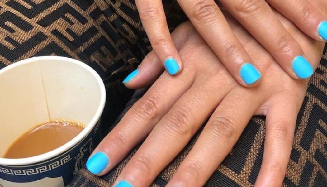 This One Colour Is the Coolest Thing to Wear on Your Nails Right Now