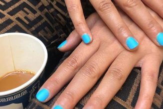 This One Colour Is the Coolest Thing to Wear on Your Nails Right Now