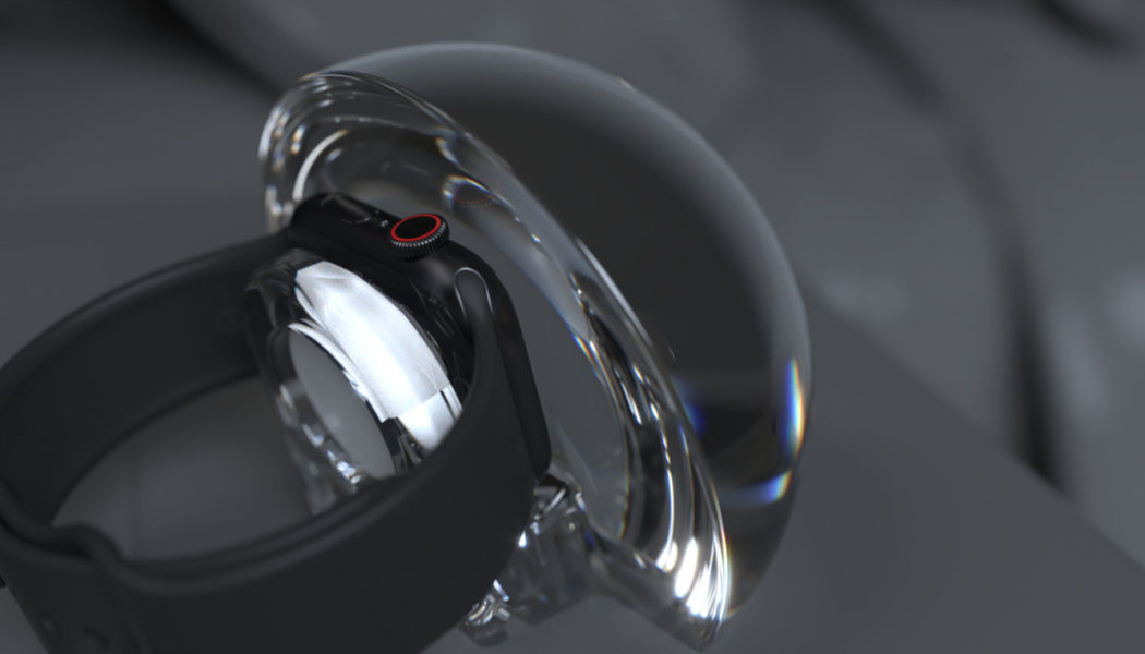 This simple dock turns your Apple Watch into a bedside orb