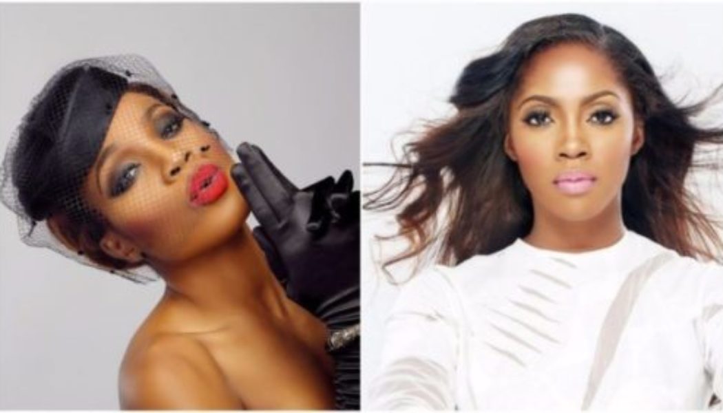 Tiwa Savage and Seyi Shay Fight in Public, Threaten to Expose Each Other