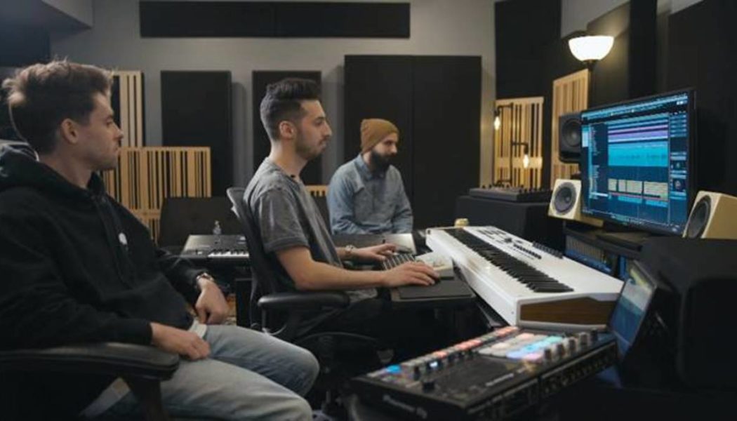 Tour Cash Cash’s Home Studio on First Episode of “Produced Mixed Mastered” [Exclusive]