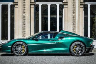 Touring Superleggera Arese RH95 First Look: Truly Super