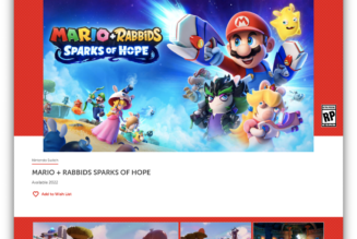 Ubisoft announces Mario + Rabbids sequel for 2022