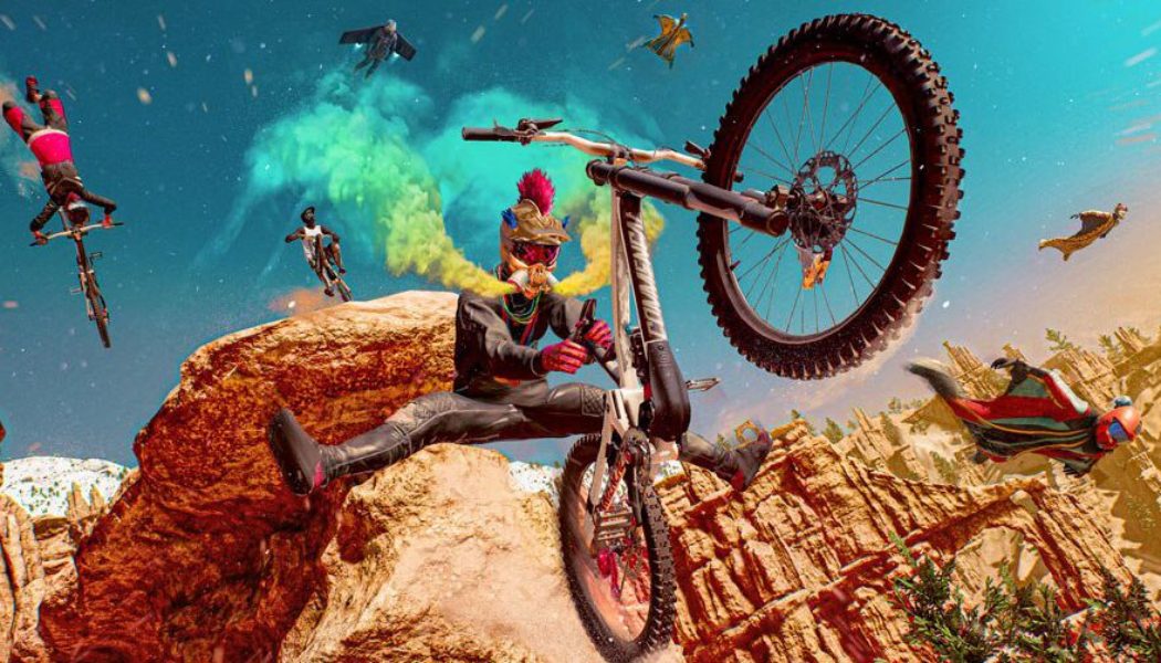 Ubisoft’s extreme sports MMO Riders Republic is launching in September