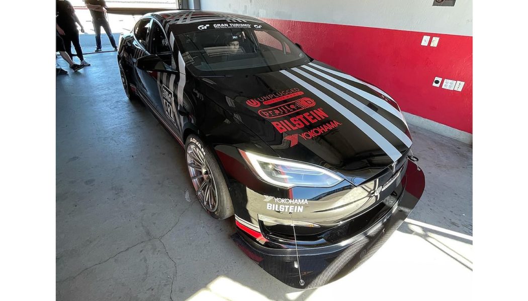 Unplugged Performance Reveals Insane Model S Plaid Pikes Peak Racer