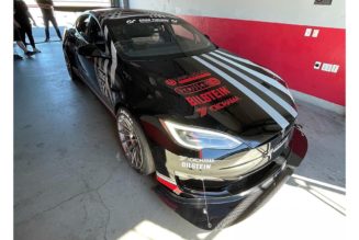 Unplugged Performance Reveals Insane Model S Plaid Pikes Peak Racer