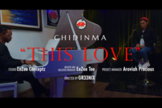 VIDEO: Chidinma – This Love