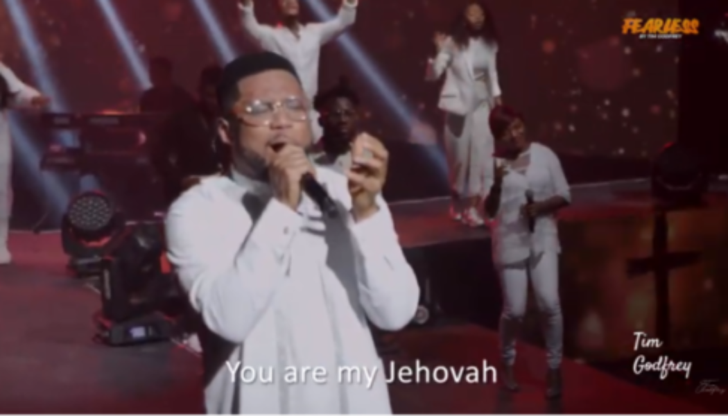 VIDEO: Tim Godfrey – Kabiyesi