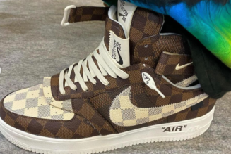 Virgil Abloh Finesses Louis Vuitton and Nike Air Force 1 Collab