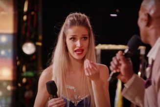 Voila! Quick-Change Artist Performs ‘World Class’ Routine to Katy Perry Medley on ‘AGT’