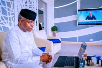 VP Osinbajo: Let’s focus on empowering our compatriots living with albinism