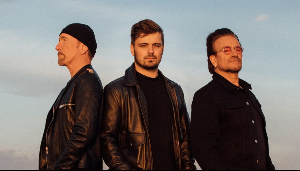 Watch Martin Garrix, Bono and The Edge Kick Off UEFA EURO With Performance of “We Are The People