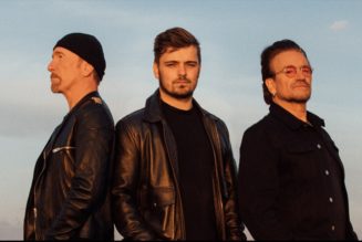Watch Martin Garrix, Bono and The Edge Kick Off UEFA EURO With Performance of “We Are The People