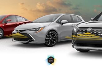 What Is Toyota Safety Sense? How It Works and What Models Include It