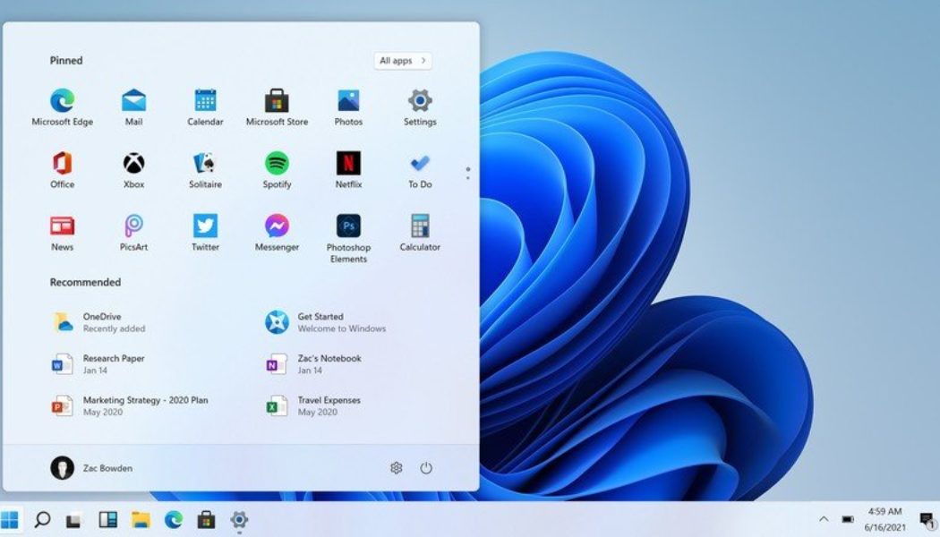 Windows 11 Is Here – New Start Menu, New Visuals, New Possibilities