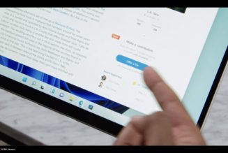 Windows 11’s news feed has built-in tipping to support local content creators