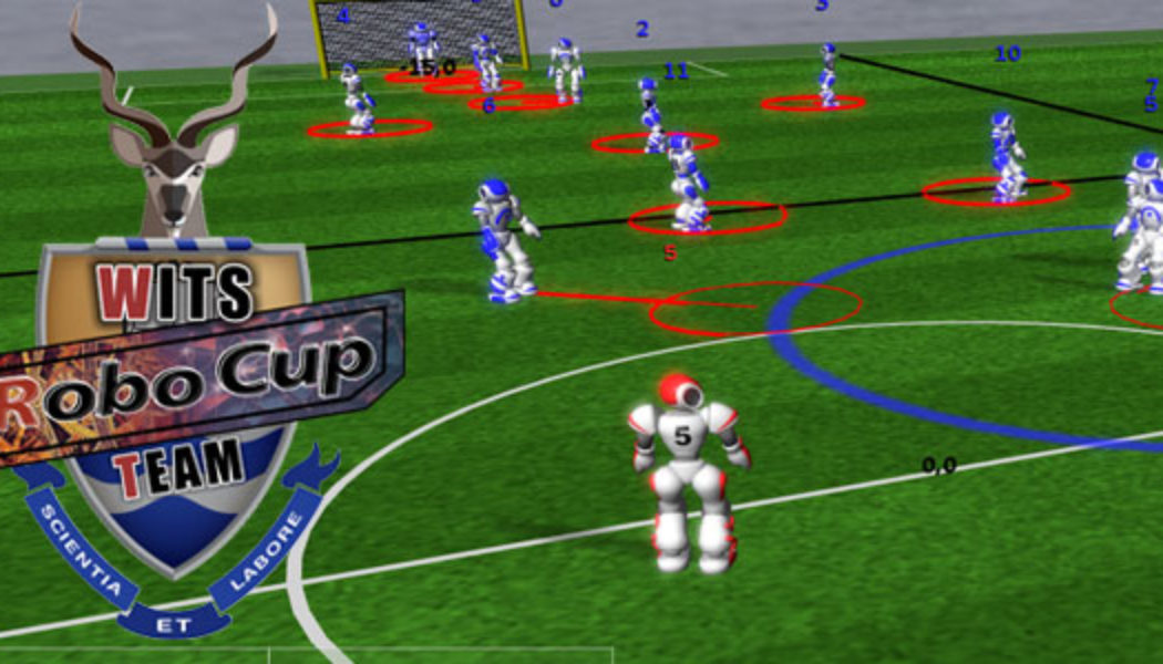 Wits University Robotics Team to Compete in AI-Powered “Robot Soccer World Cup”