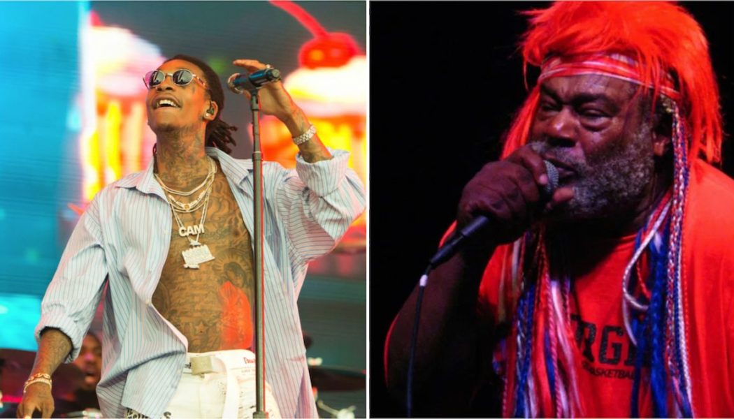 Wiz Khalifa to Play Funk Legend George Clinton in Upcoming Biopic Spinning Gold