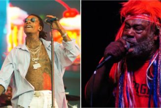 Wiz Khalifa to Play Funk Legend George Clinton in Upcoming Biopic Spinning Gold