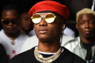 Wizkid receives Grammy plaque