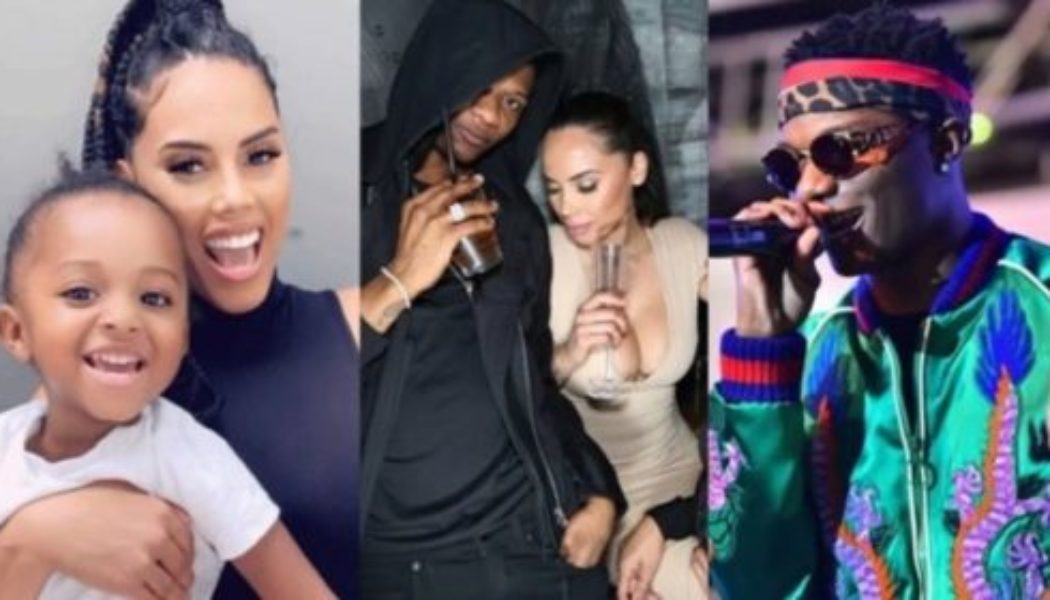 Wizkid’s Manager, Jada P Slams Associate Who Shared Grammy Plaque