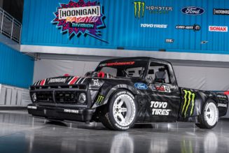 You Can Buy Ken Block’s Menacing 1977 Ford F-150 Hoonitruck