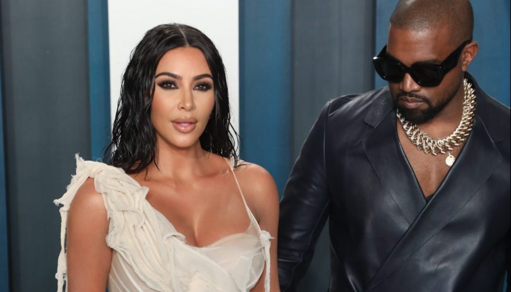 You Care: Kanye West Unfollows Kim Kardashian & Her Sisters On Social Media