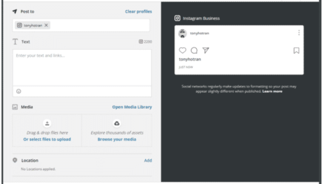 You May Soon Be Able to Post on Instagram from Your Desktop