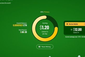 Your next laptop may come with a cryptominer, courtesy of Norton
