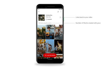 YouTube’s TikTok competitor Shorts will soon let users sample audio from any YouTube video