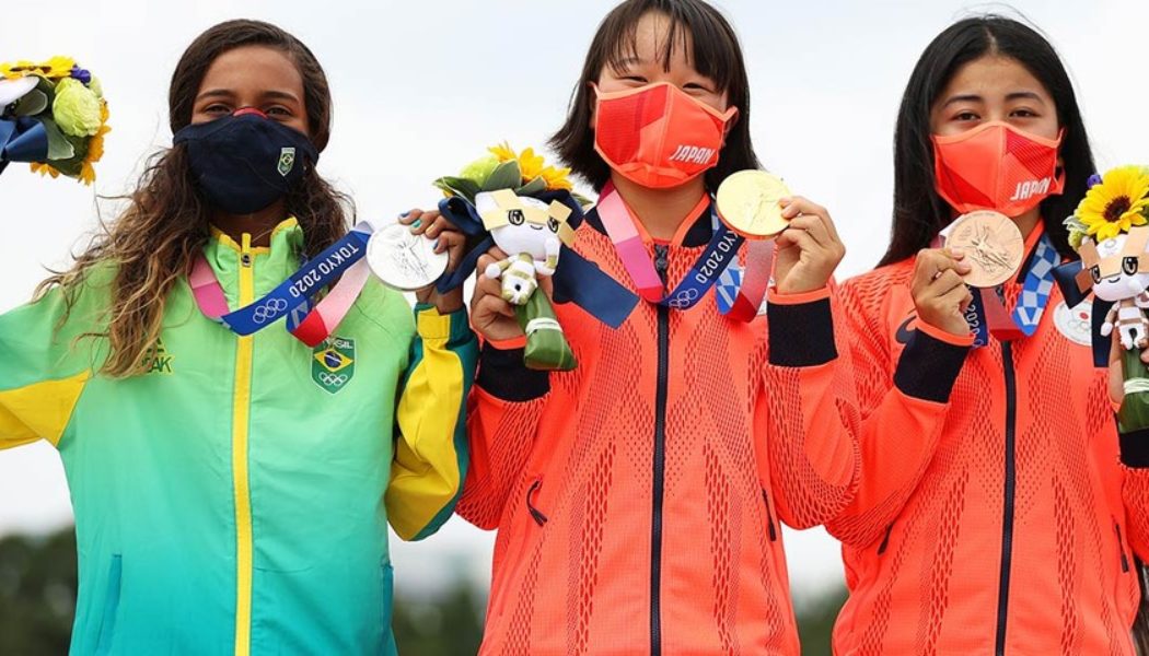 13-Year-Old Skateboarder Momiji Nishiya Becomes Japan’s Youngest Olympic Gold Medalist