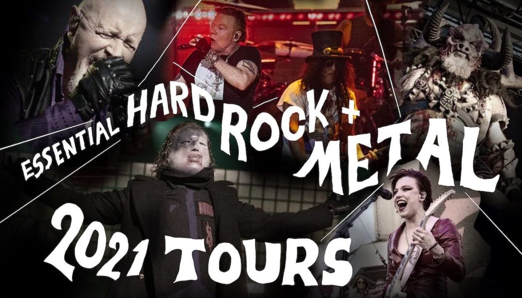 25 Essential 2021 Hard Rock & Metal Tours to Catch This Summer and Fall