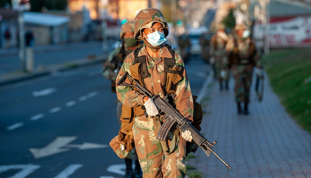 2,500 Troops Deployed to Aid Law Enforcement Deal with #ShutdownSA Looters