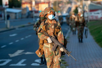 2,500 Troops Deployed to Aid Law Enforcement Deal with #ShutdownSA Looters