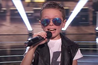 8-Year-Old Boy’s Performance of AC/DC’s “Back in Black” Earns Him Spot in Finals of The Voice Kids Spain: Watch