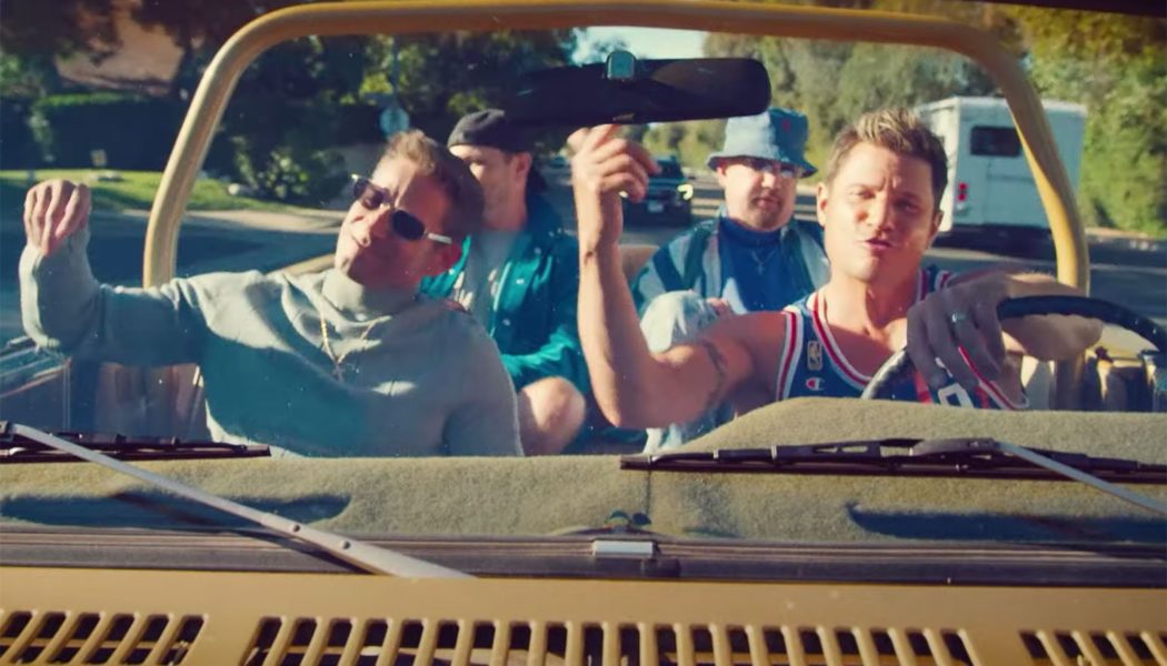 98 Degrees Fire Up the Grill, Hop in a Convertible For Super Chill ‘Where Do You Wanna Go’ Video
