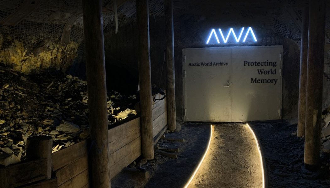 A Company Is Developing a Musical “Doomsday Vault” on an Island Near the North Pole