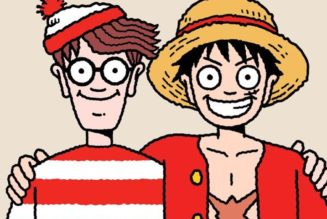 A ‘One Piece’ and ‘Where’s Wally’ Crossover Is On Its Way
