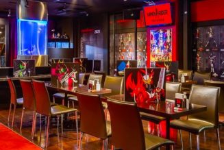 A ‘Power Rangers’ Restaurant Has Just Opened in Tokyo