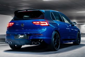 ABT Sportsline’s Volkswagen Golf R Delivers 384 HP