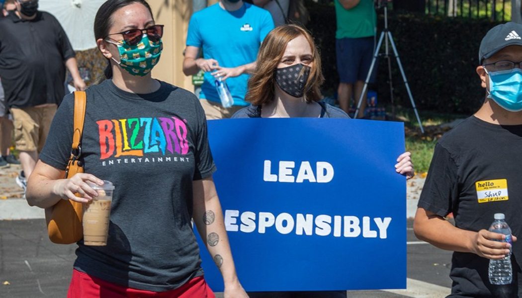 Activision Blizzard CEO Apologizes For “Tone Deaf” Response to Sexual Harassment Allegations