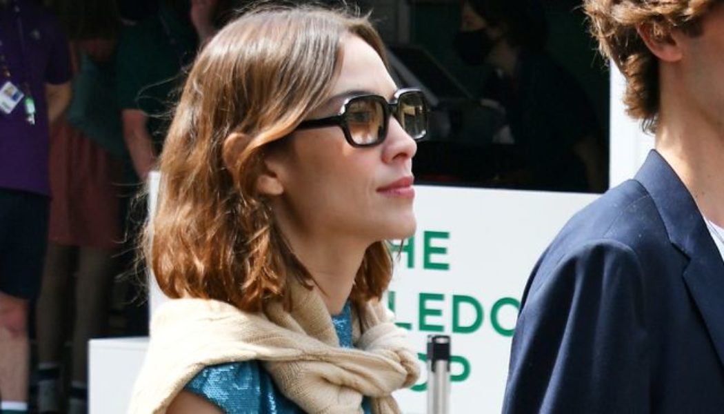 Alexa Chung Wore the Most “Fashion” Wimbledon Outfit We’ve Ever Seen