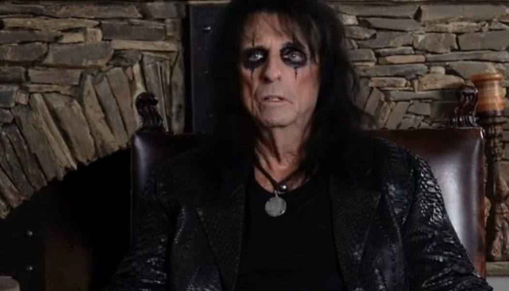 ALICE COOPER: Officially Endorsed Coloring Book Now Available
