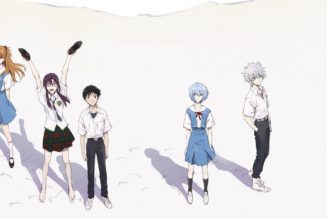 Amazon is ending Evangelion by bringing the final film to Prime Video